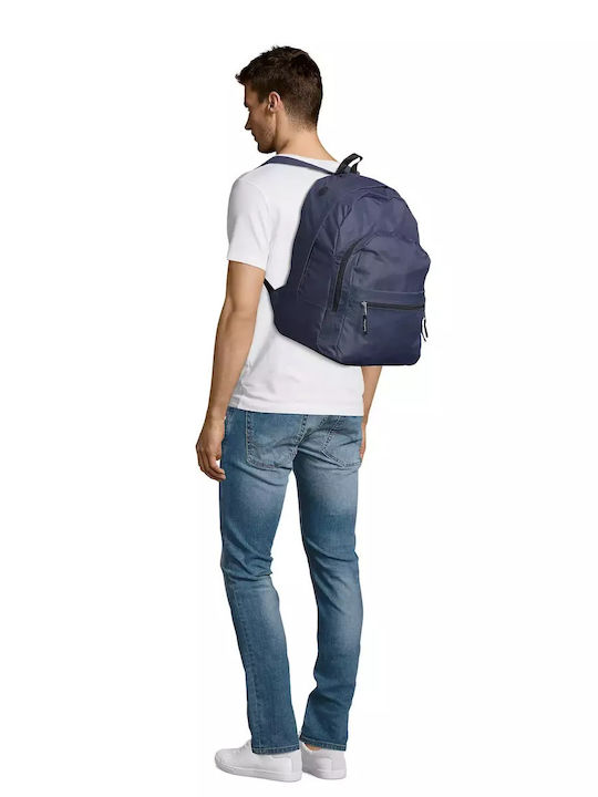 Sol's Express Blau Schulranzen Rucksack Junior High-High School in Blau Farbe