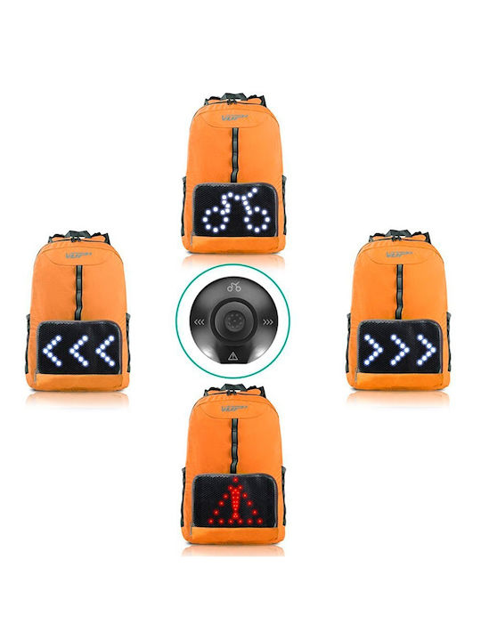 Sol's Rider School Bag Backpack Kindergarten Orange 9Liters