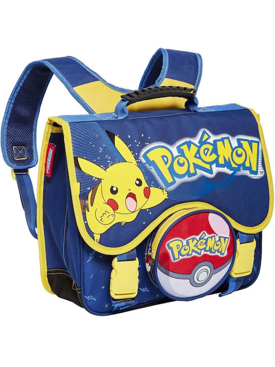 Pokemon Pikachu School Bag Backpack Kindergarten Multicolored