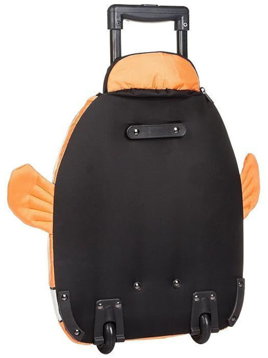 Littlelife Trolley Clownfish Σχολική Τσάντα Τρόλεϊ Νηπιαγωγείου Πορτοκαλί 20lt