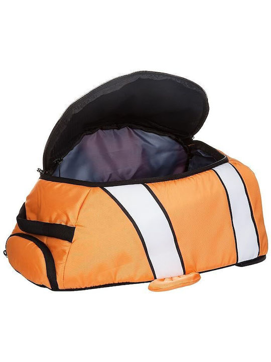 Littlelife Trolley Clownfish Σχολική Τσάντα Τρόλεϊ Νηπιαγωγείου Πορτοκαλί 20lt