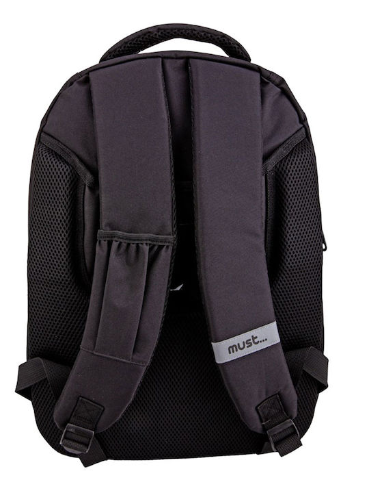 Must School Bag Backpack Elementary, Elementary in Black color