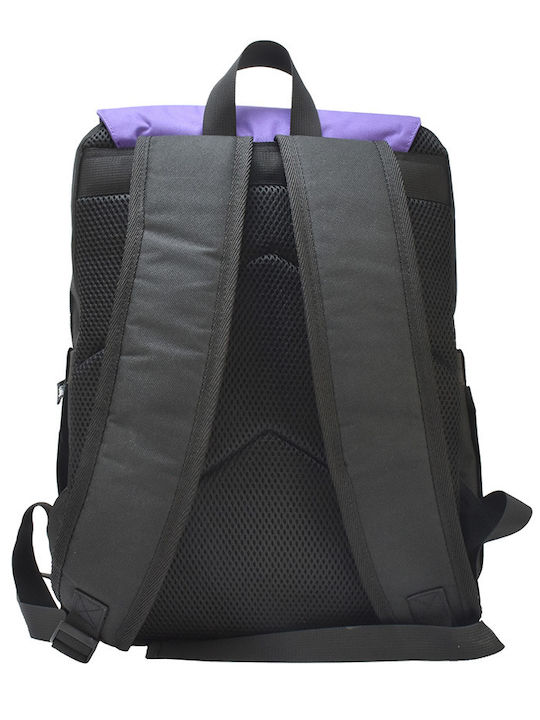 Blue Sky Wednesday Schulranzen Rucksack Junior High-High School Lila