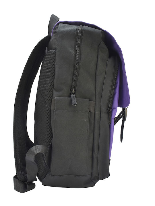 Blue Sky Wednesday Schulranzen Rucksack Junior High-High School Lila