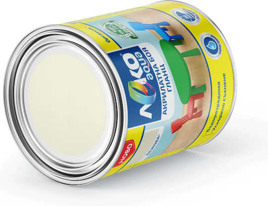 Leko Χρώμα Νερού Aqua 0.7lt Μπεζ Γυαλιστερό