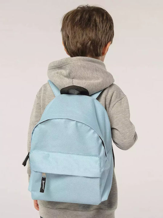 Sol's Rider Kids School Bag Backpack Elementary, Elementary in Light Blue color 9lt