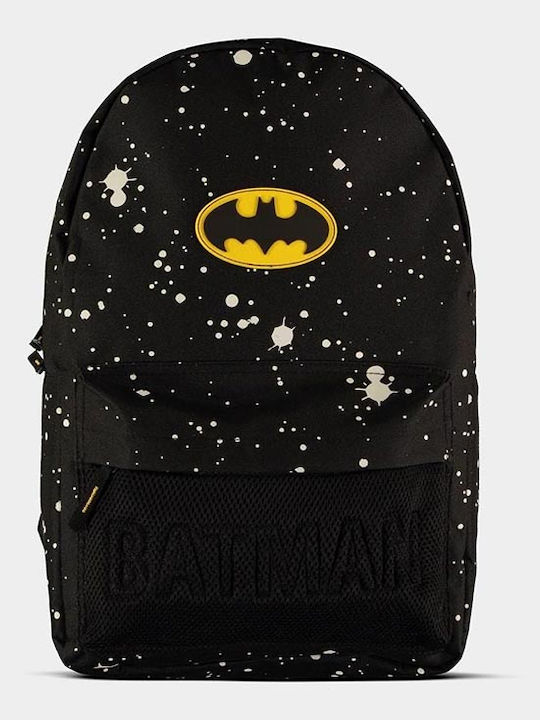 Difuzed Dc Comics Batman Core Logo Ghiozdane Scoala Clasa Scoala Primara Multicolore