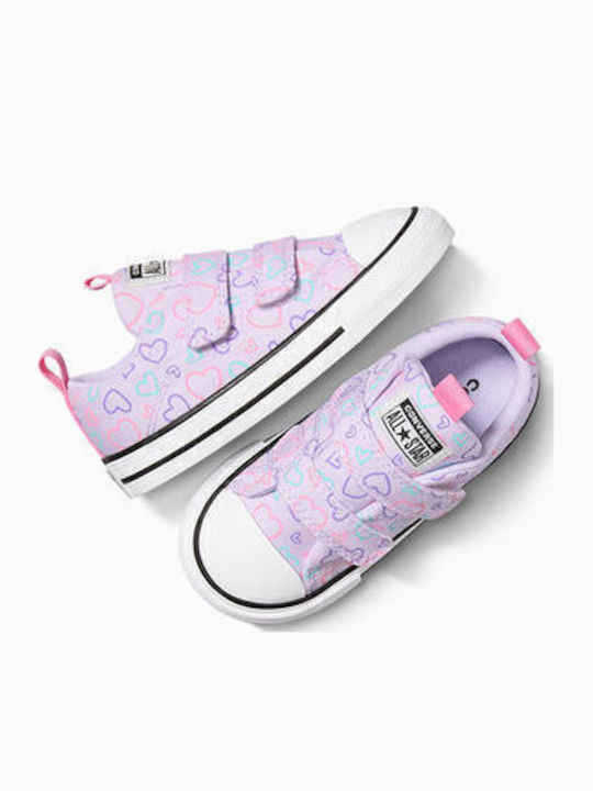 Chuck Taylor All Star CHUCK TAYLOR ALL STAR Детски маратонки Low Лилав