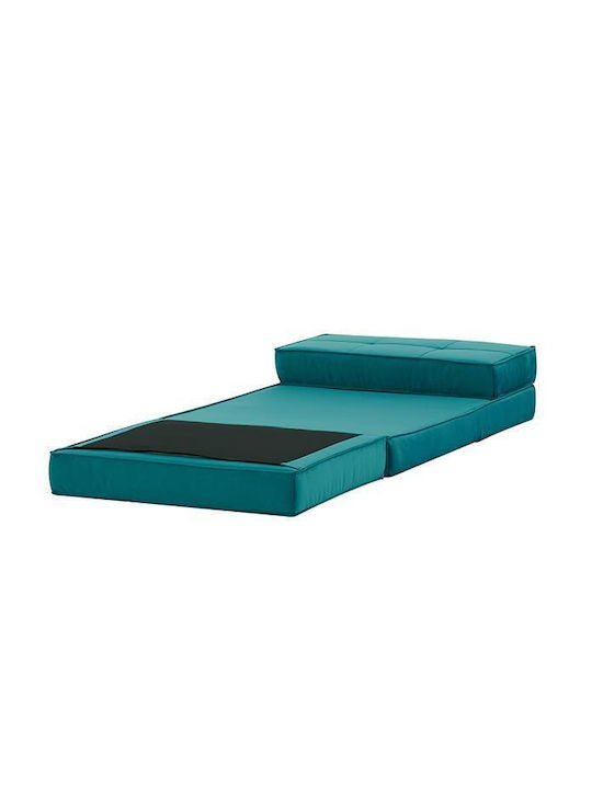 Vielseitiger Sitzsack Sessel Wasserdicht Flex Petrol Blau 74x70x62cm