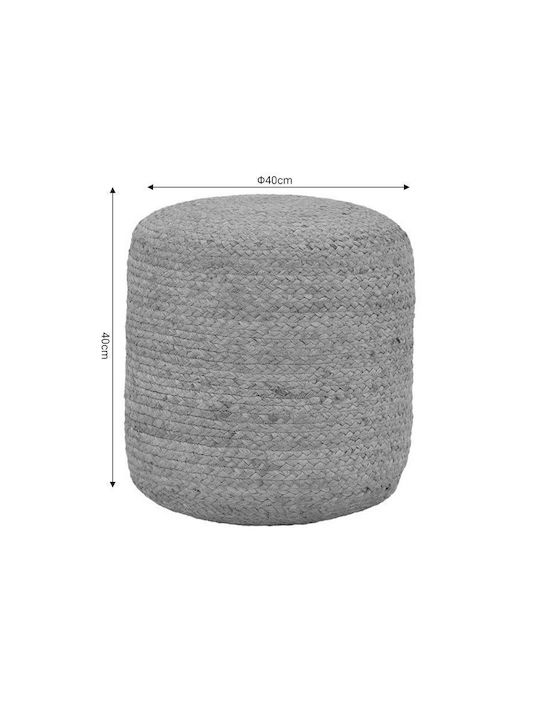 Fotolii Puf Scaun Impermeabil Ovious Bej 40x40x40cm
