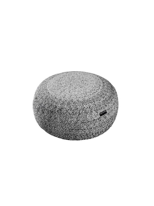 Bean Bag Chair Waterproof Bolster Shades Gray 50x50x25cm