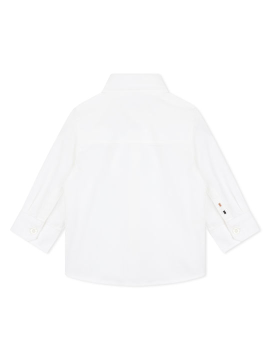 Hugo Boss Kids Shirt White