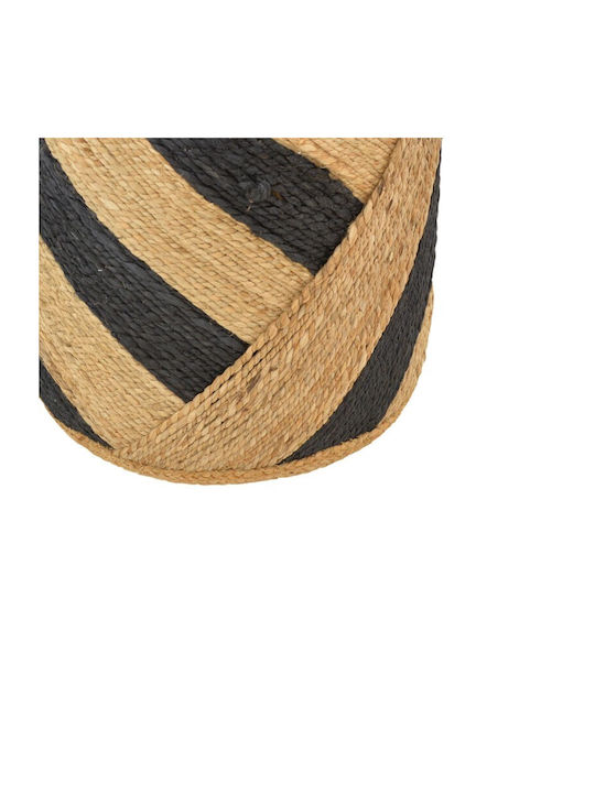 Bean Bag Chair Stool Waterproof Relous Natural Black 40x40x40cm