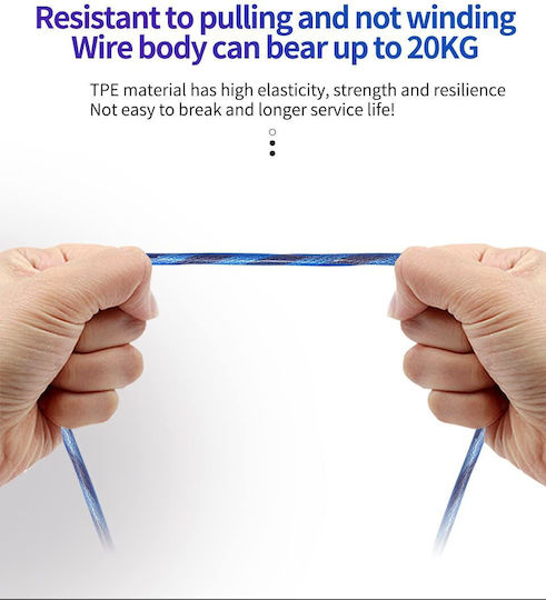Kz Earphone Cable 498 Cores Occ Silver-Plated Cable