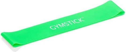 Gymstick Mini-Band Widerstandsbänder Mini-Band Mäßiges / Schwere Grün