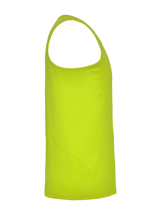 Andre Athletic Blouse Yellow
