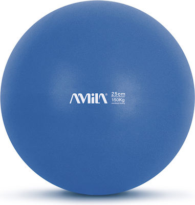 Amila Mini Μπάλα Pilates 25cm 0.1kg σε Μπλε Χρώμα