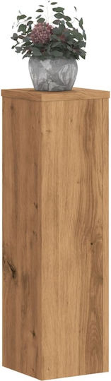 vidaXL Pflanzenständer Holz Beige 17cmx17cmx60cmcm. 2Stück