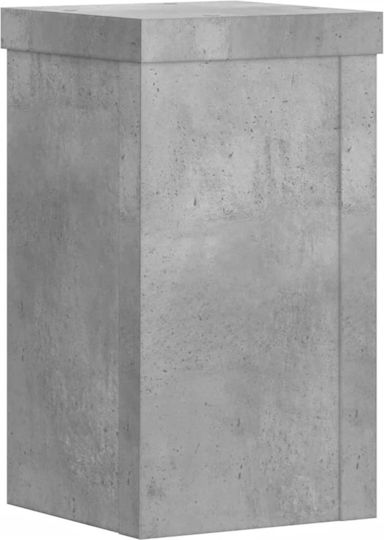 vidaXL Pflanzenständer Holz Grau 10cmx10cmx18cmcm. 2Stück