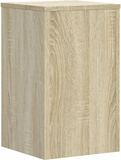 vidaXL Pflanzenständer Holz Beige 30cmx30cmx50cmcm. 2Stück