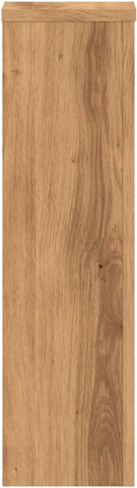 vidaXL Pflanzenständer Holz Beige 17cmx17cmx60cmcm. 2Stück