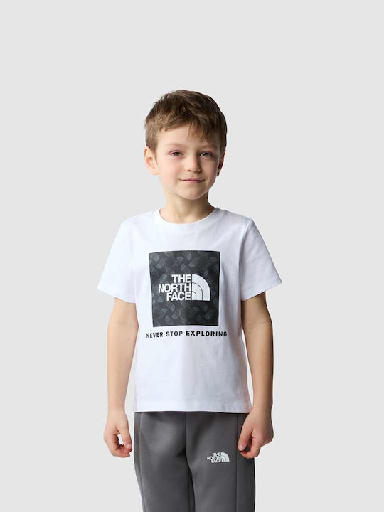 The North Face Kids T-shirt White