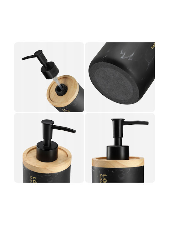 Kadax Dispenser Ceramică Negru