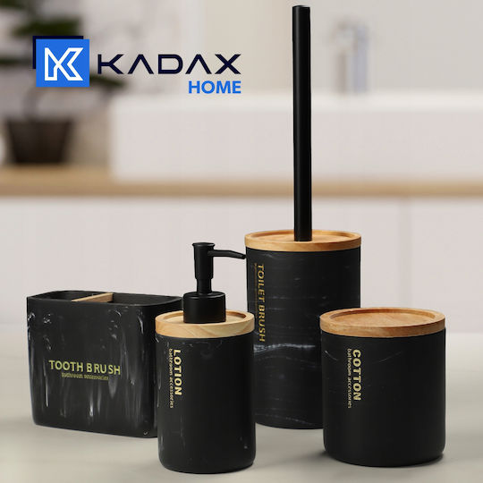 Kadax Dispenser Ceramic Black
