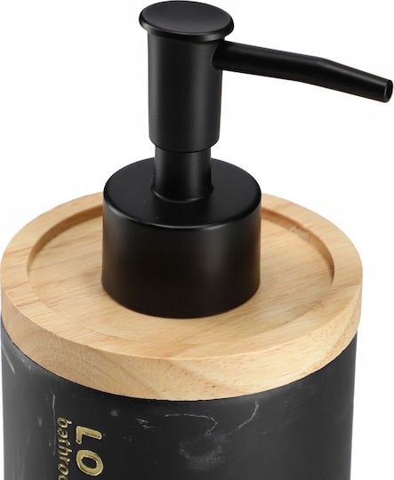 Kadax Dispenser Ceramic Black
