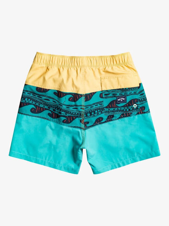 Billabong Costum de baie pentru copii Pantaloni scurți de înot Colorful