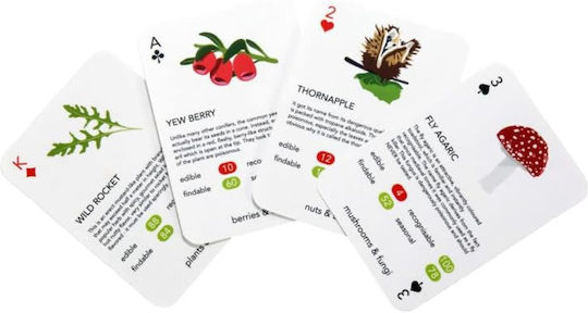 Foragers Botanical Collector's Playing Cards