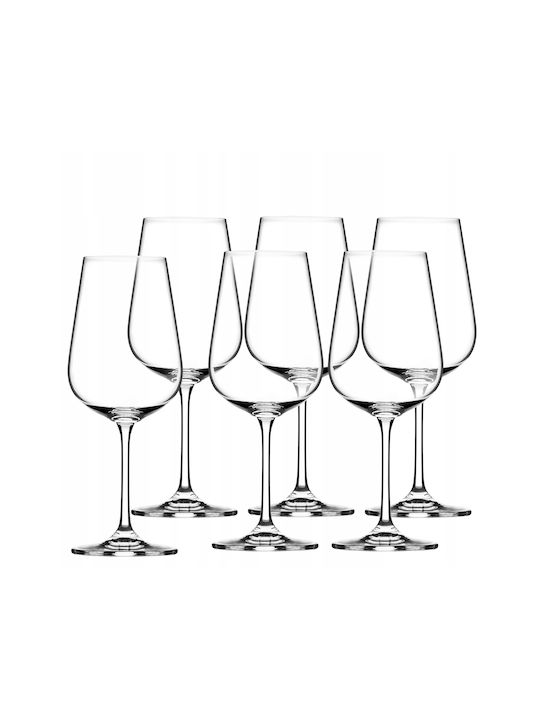 Kadax Set Gläser für Rotwein aus Glas 450ml 6Stück