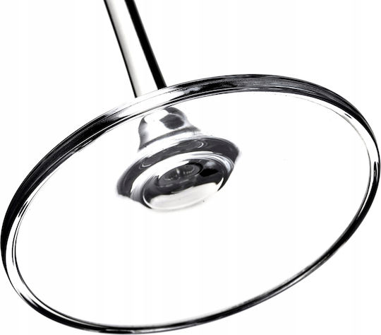 Kadax Σετ Ποτήρια για Κόκκινο Κρασί από Γυαλί 450ml 6τμχ