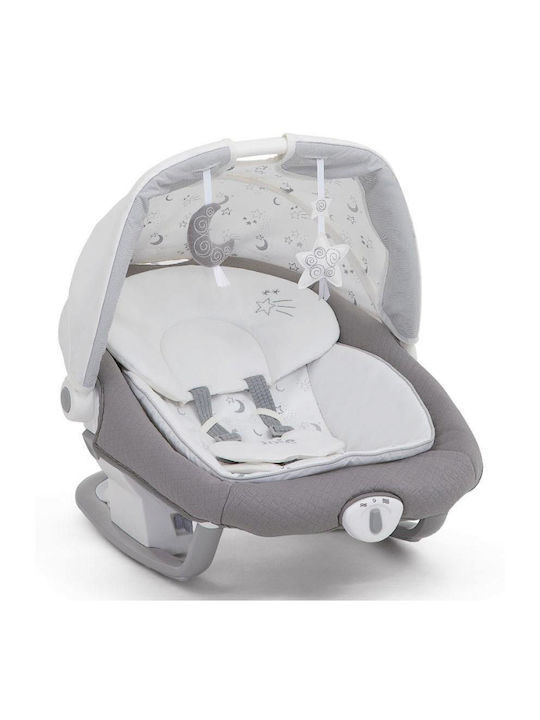 Joie Electric Baby Relax Swing Serina with Music and Vibration Gray for Child up to 9kg