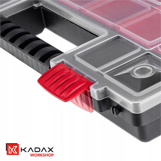 Kadax Ταμπακιέρα Εργαλείων 18 Θέσεων