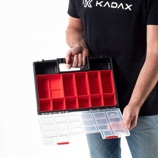 Kadax Ταμπακιέρα Εργαλείων 18 Θέσεων