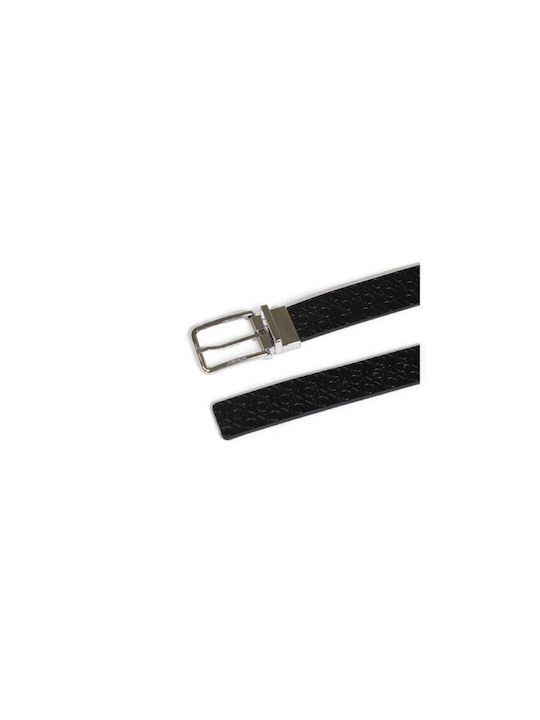 Calvin Klein Men's Leather Belt Black