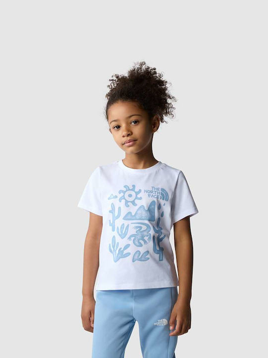 The North Face Kids T-shirt White