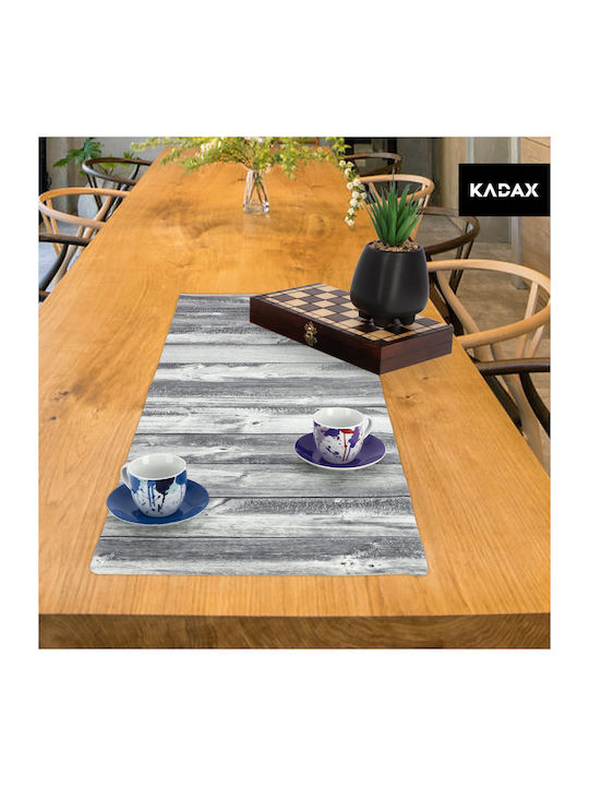 Kadax Ράνερ Γκρι 33x95εκ.