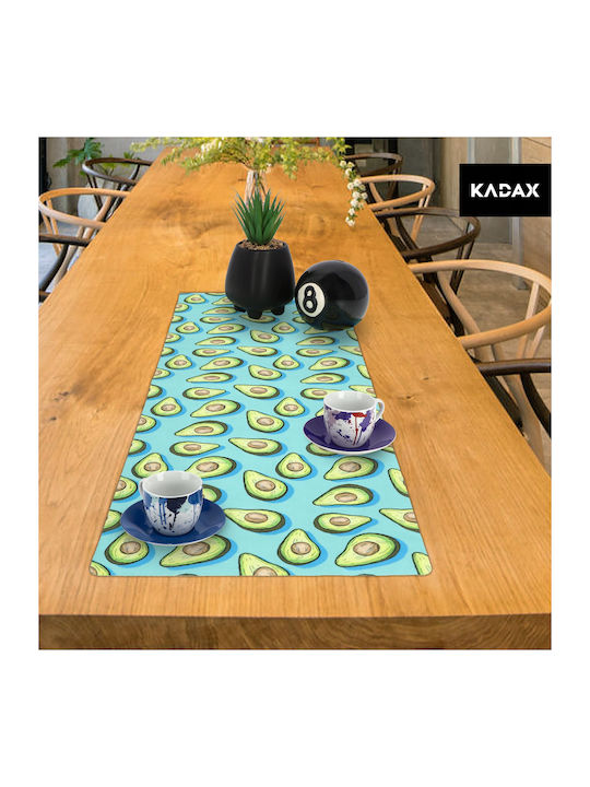Kadax Ράνερ Καφέ 33x95εκ.