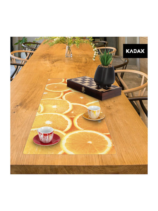 Kadax Runner Portocaliu 33x95cm