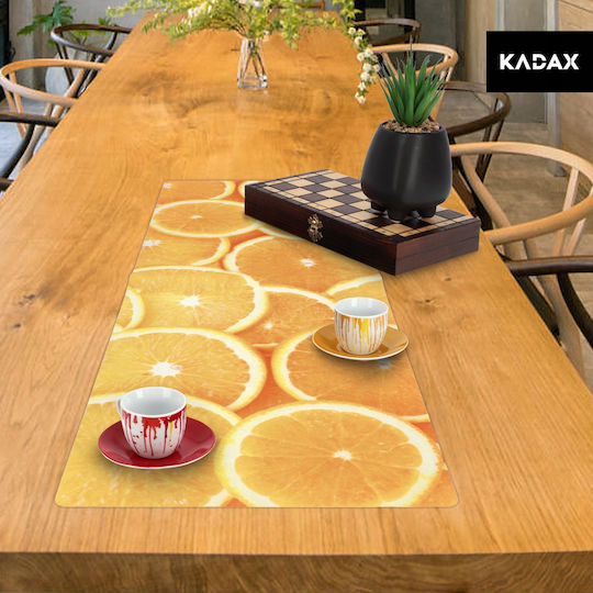 Kadax Ράνερ Πορτοκαλί 33x95εκ.