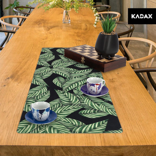 Kadax Ράνερ Καφέ 33x95εκ.