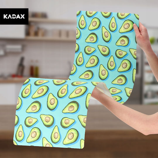 Kadax Läufer Braun 33x95cm