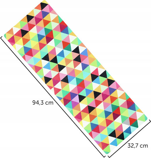 Kadax Ράνερ Καφέ 33x95εκ.