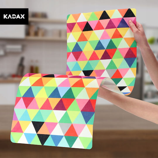 Kadax Ράνερ Καφέ 33x95εκ.
