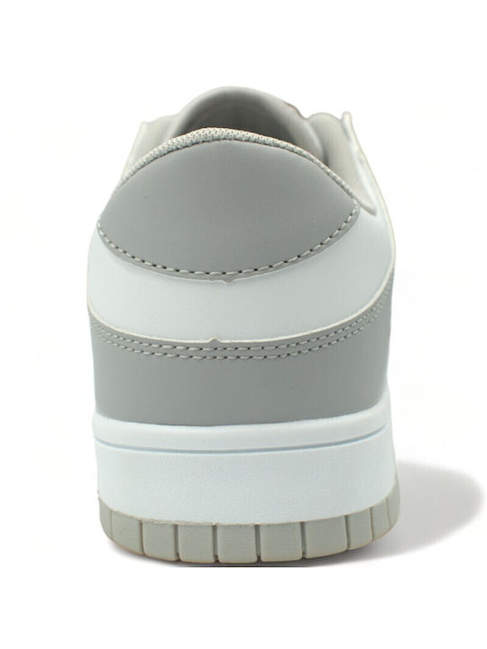 To megalo pazari Sneakers White-grey