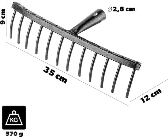 Kadax 34094 Τσουγκράνα Φύλλων