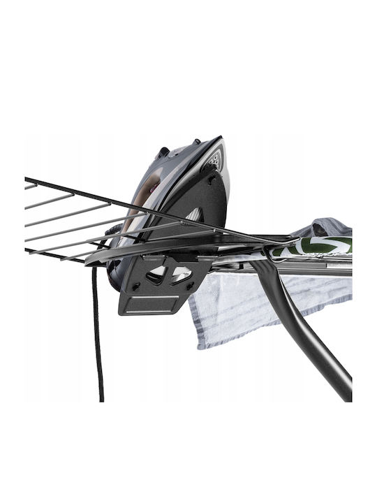 Kadax Ironing Board for Steam Iron Foldable 120x42cm
