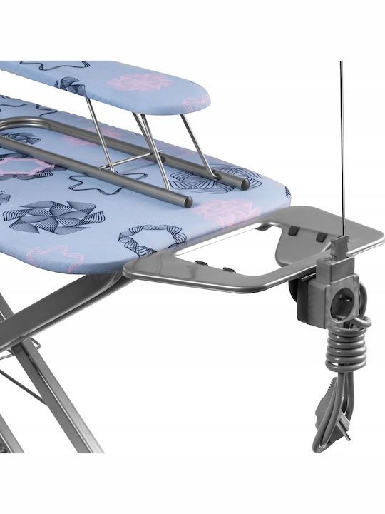 Kadax Ironing Board for Steam Iron Foldable 120x38cm